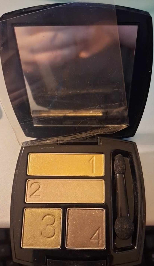 True Color Eyeshadow Quad Gilded Metallics