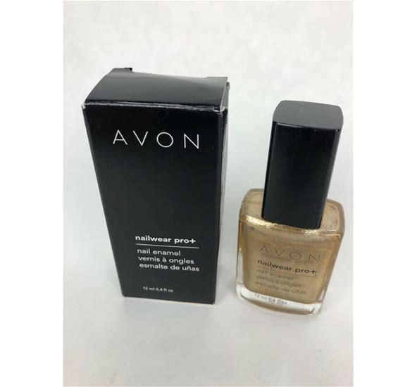 Nailwear Pro + Nail Enamel Golden Vision