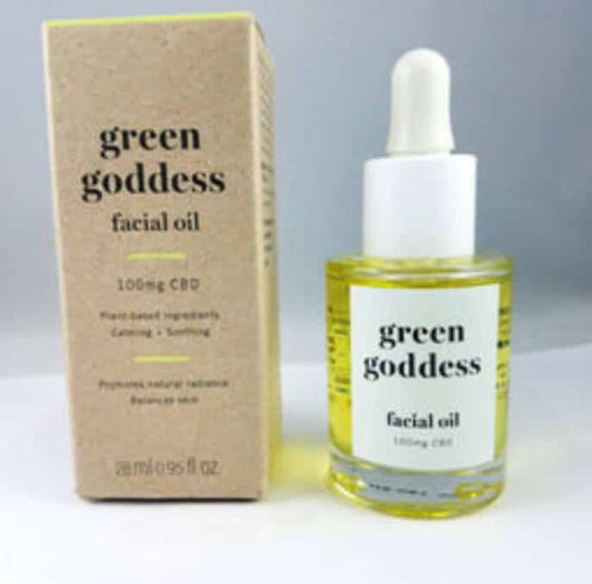 Green Goddess Facial Oil