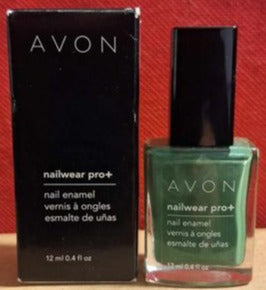 Nailwear Pro + Nail Enamel Garden Green