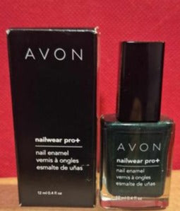 Nailwear Pro + Nail Enamel Midnight Green