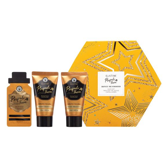 Elastine Propoli Thera Honey Me Smooth Hair Kit