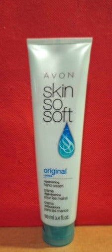 Skin So Soft Original + Jojoba  Replenishing Hand Cream 3.4 Fl Oz