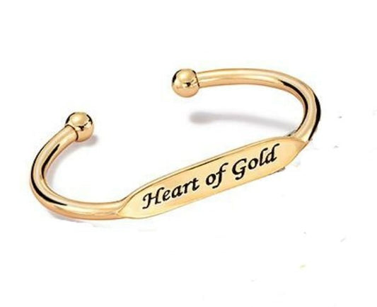 I Am Fabulous Bracelet Heart Of Gold