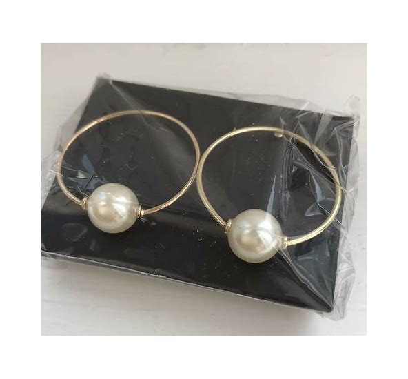 Modern Elegance Hoop Earrings