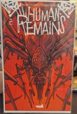 Human Remains #2 Comic