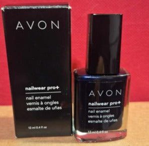 Nailwear Pro + Nail Enamel Inky Blue