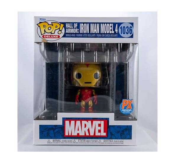 Pop Deluxe Hall Of Armor: Iron Man 1036