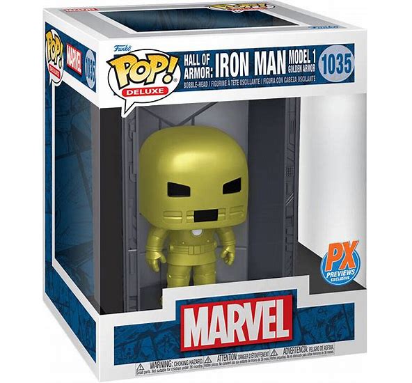 Pop Deluxe Hall Of Armor: Iron Man 1035