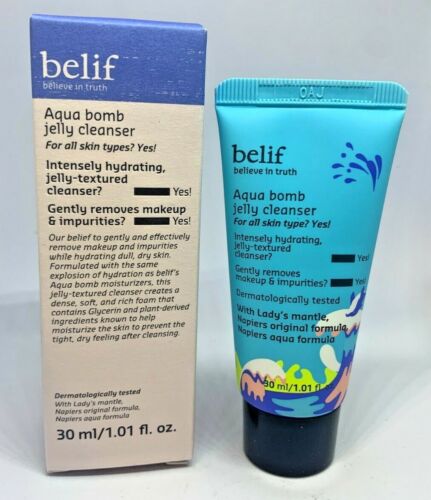 belif Aqua Bomb Jelly Cleanser 1.01 Fl Oz