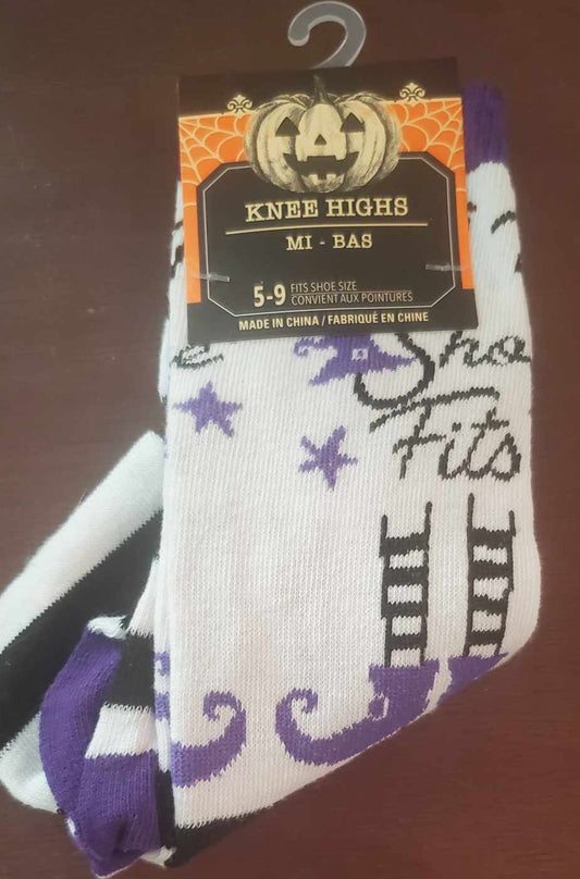 Witch Knee Highs