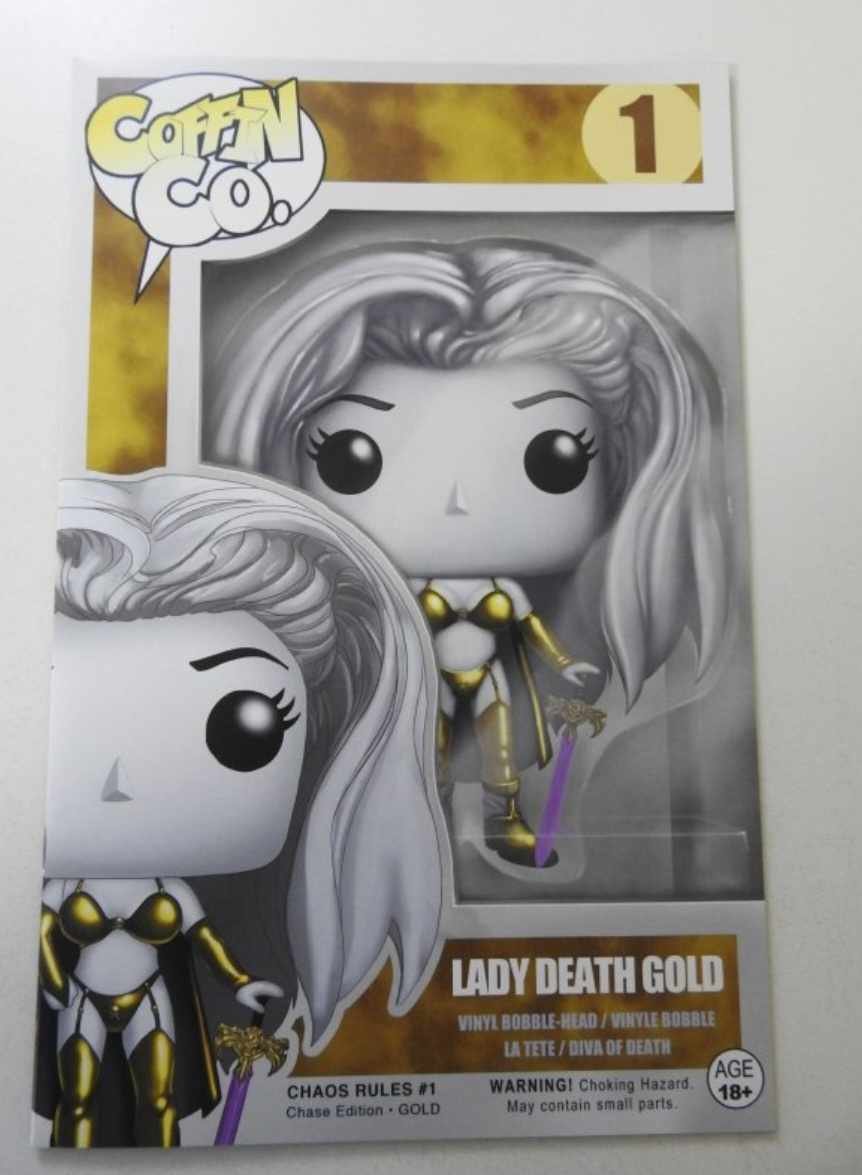 Lady Death Gold (2015)