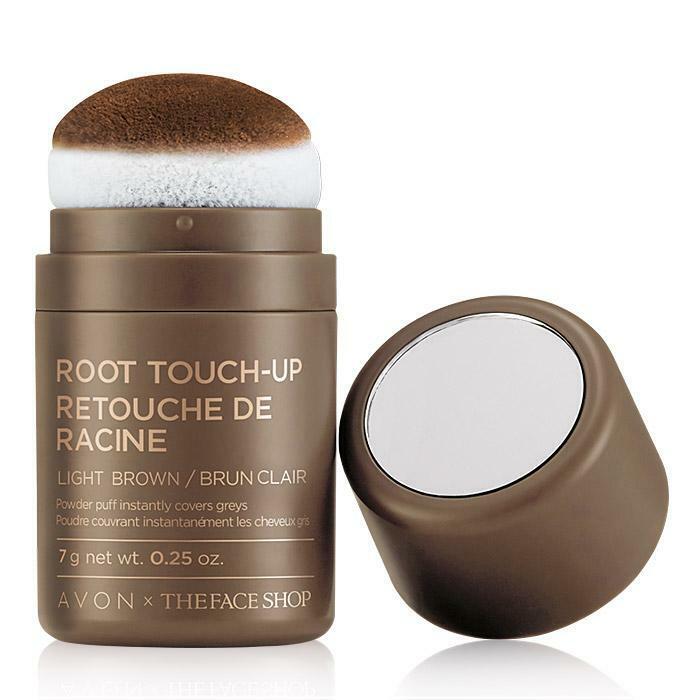 Root Touch-Up Light Brown .25 Oz