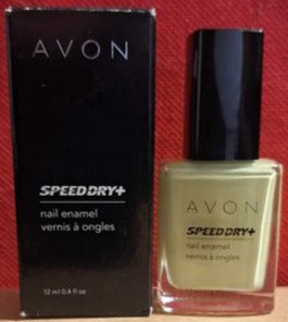 Speed Dry + Nail Enamel Lime Splatter