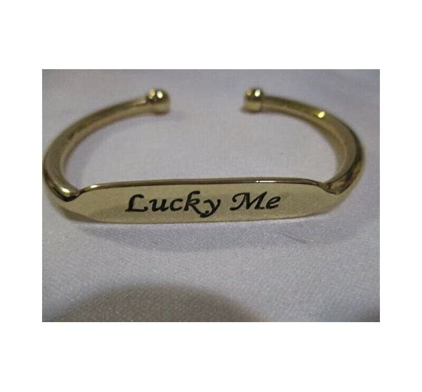 I Am Fabulous Bracelet Lucky Me