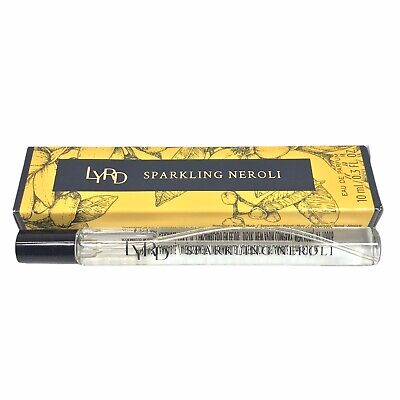 Lyrd Sparkling Neroli Perfume .3 Fl Oz