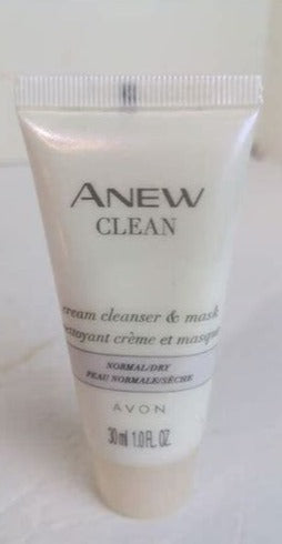 Anew Clean Cream Cleanser & Mask Normal/Dry 1. Fl Oz