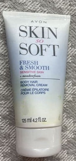 Skin So Soft Fresh & Smooth Body Hair Removal Cream 4.2 Fl Oz