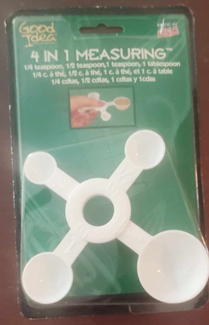 4 in 1 Measuring Spoon