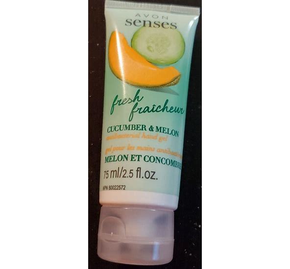 Senses Fresh Fraicheur Cucumber & Melon 2.5 Fl Oz