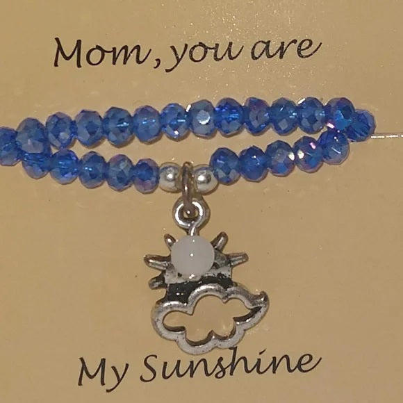 My Mom Is... Bracelet Sunshine