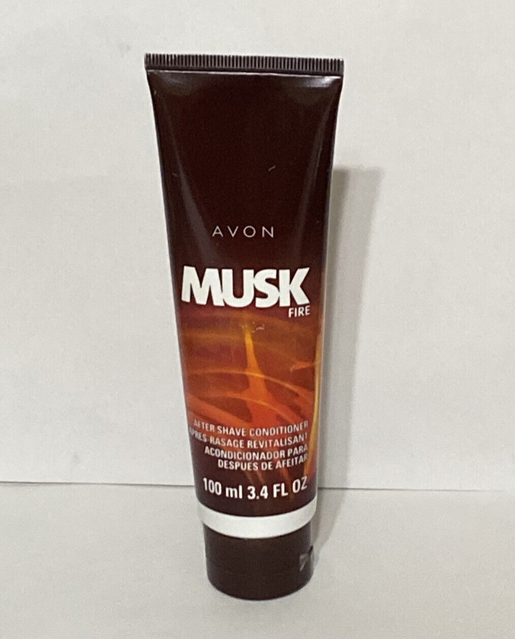 Musk Fire After shave Conditioner 3.4 Fl Oz