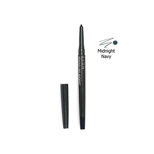 True Color Always On Point Eyeliner Midnight Navy