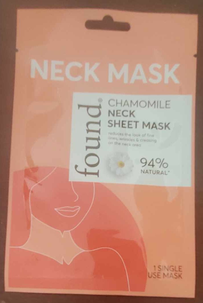 Neck Mask