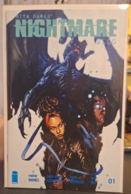 Nita Hawes Nightmare Blog #1 Cover D Comic