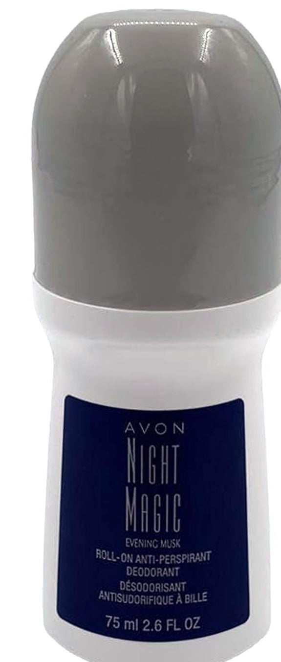 Night Magic Roll-On Anti-Perspirant Deodorant 2.6 Fl Oz