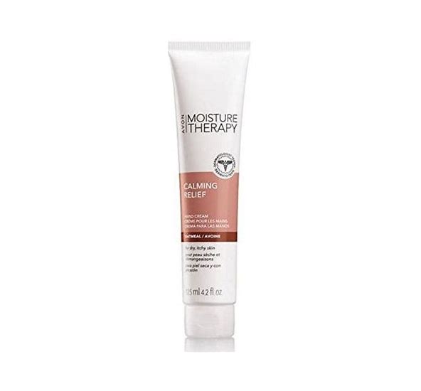 Moisture Therapy Calming Relief Hand Cream Oatmeal 4.2 Fl Oz