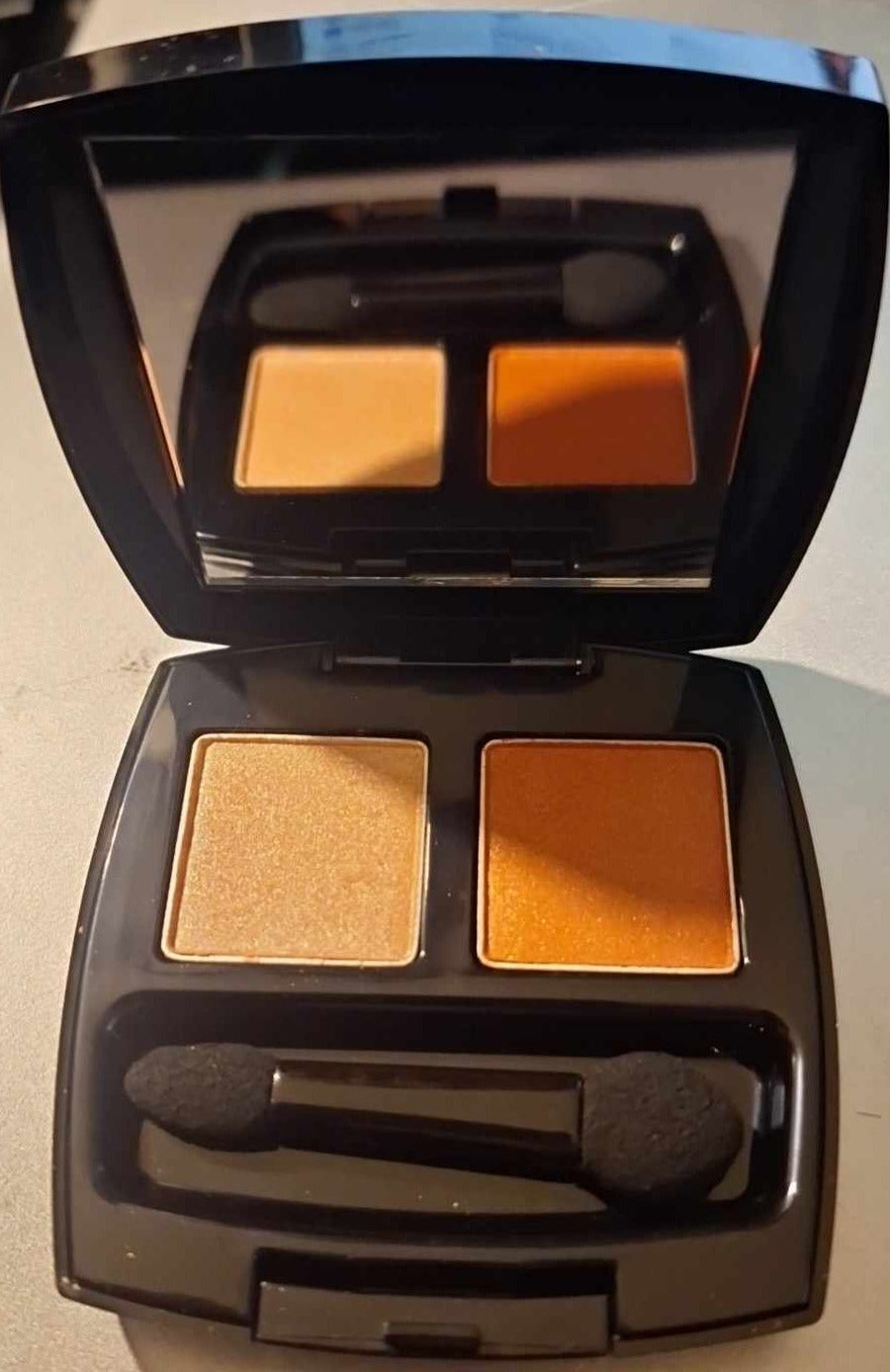 True Color Eyeshadow Duo Orange Crush