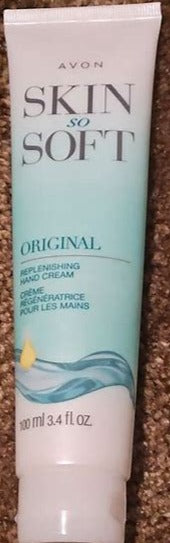 Skin So Soft Original Replenishing Hand Cream 3.4 Fl Oz