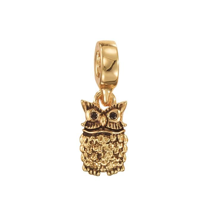 Cherished Memories Safari Charm Owl