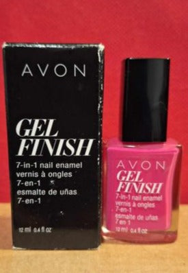 Gel Finish 7-In-1 Nail Enamel Parfait Pink