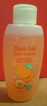 Bubble Bath Fresh Peach 1.7 Fl Oz