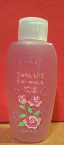 Bubble Bath Soft Pink 1.7 Fl Oz