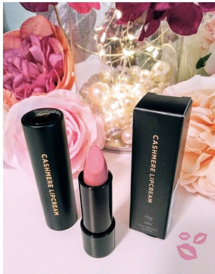 Cashmere Lipcream Satin Nude Pink