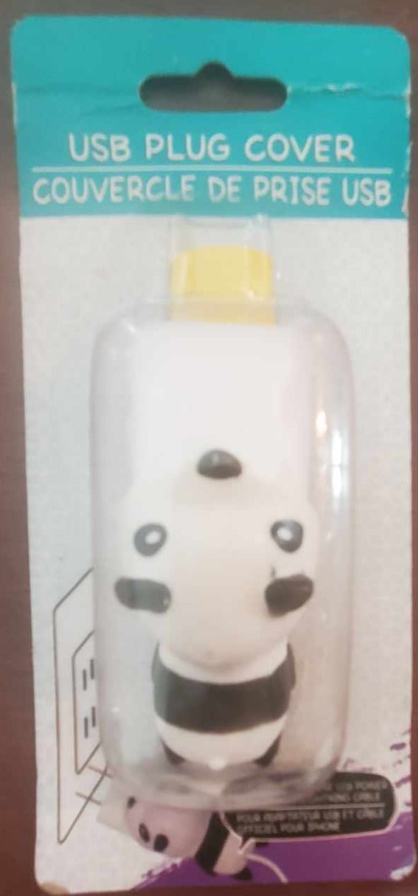 Panda USB Plug Cover