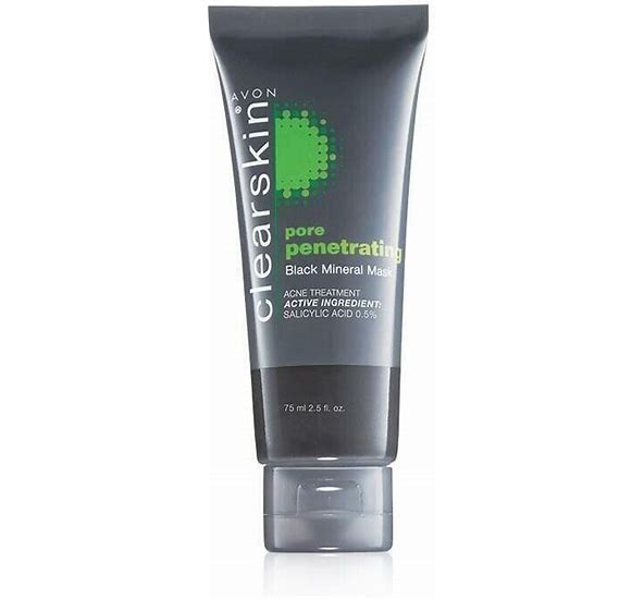 Clear Skin Pore Penetrating Black Mineral Mask 2.5 Fl Oz