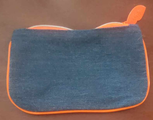 Blue Makeup Bag