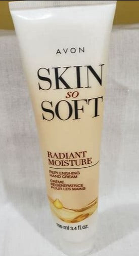 Skin So Soft Radiant Moisture Replenishing Hand Cream 3.4 Fl Oz