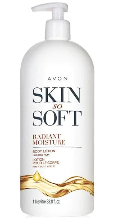 Skin So Soft Radiant Moisture Body Lotion 33.8 fl oz