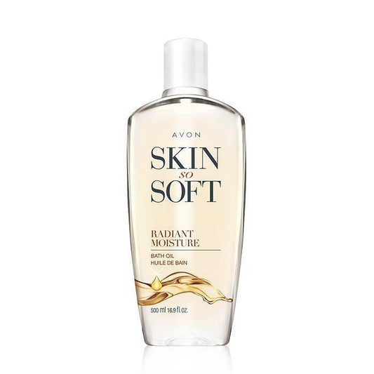 Skin So Soft Radiant Moisture Bath Oil 16.9 Fl Oz