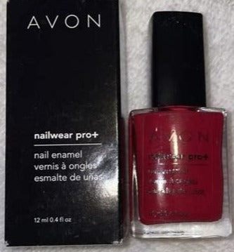 Nailwear Pro + Nail Enamel Sizzling Red