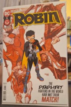 Robin #1 Cover A Comic