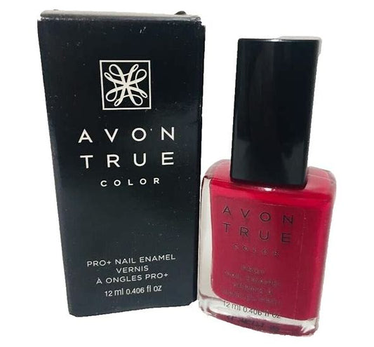 True Color Pro + Nail Enamel Royal Red