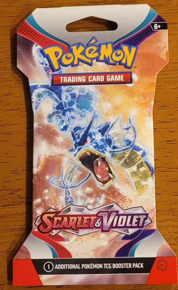 Pokemon Scarlet & Violet Booster Pack