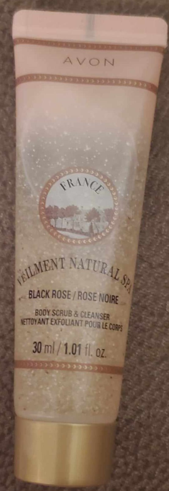 Black Rose Body Scrub & Cleaner