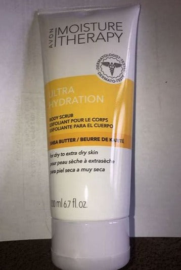 Moisture Therapy Ultra Hydration Body Scrub Shea Butter 6.7 Fl Oz